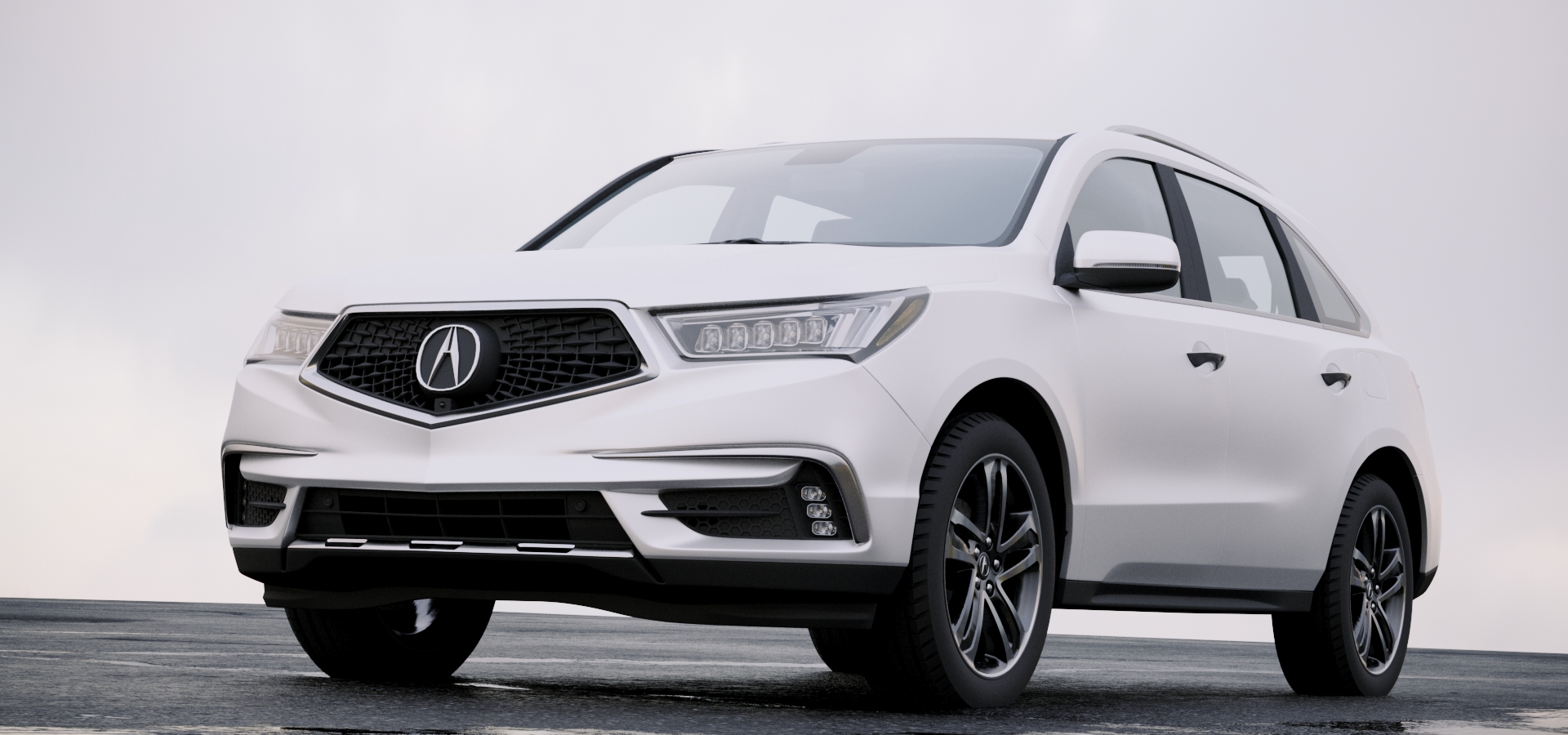 Acura MDX 2017 by BugIRL 3DOcean